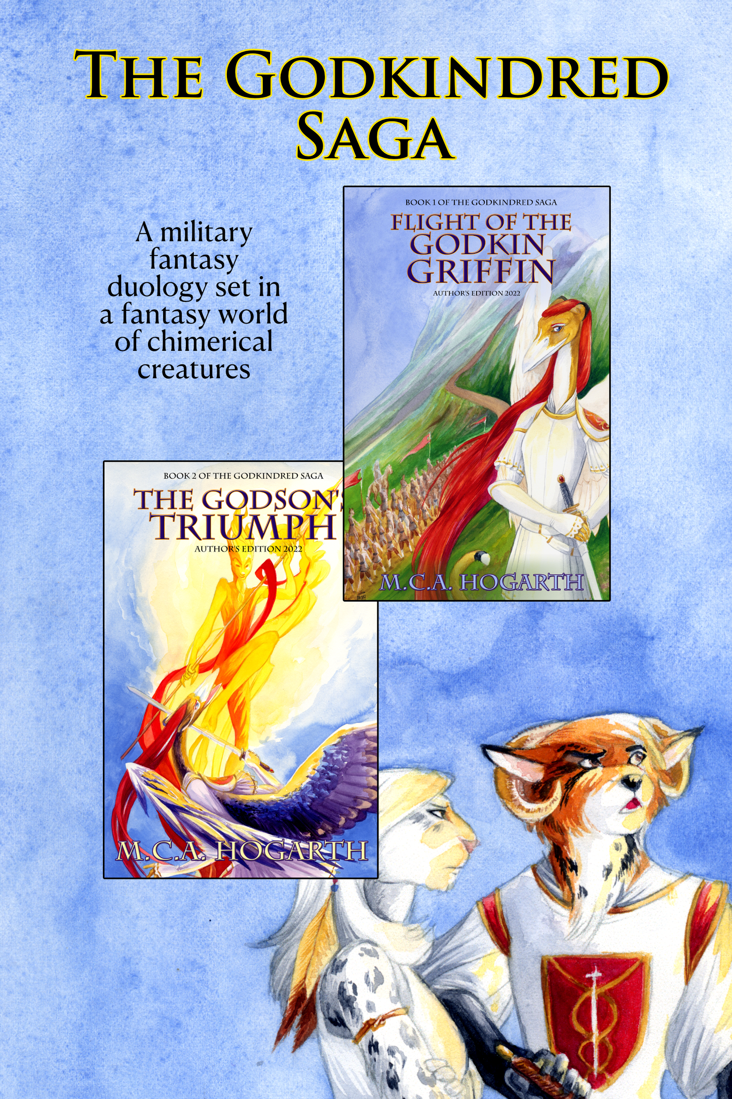 The Godkindred Series Bundle