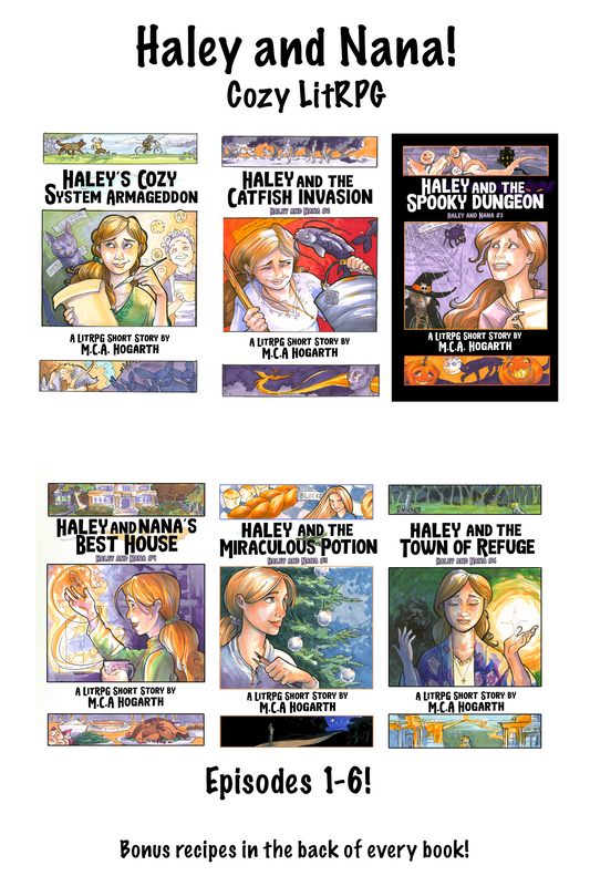 The Haley and Nana Series Bundle