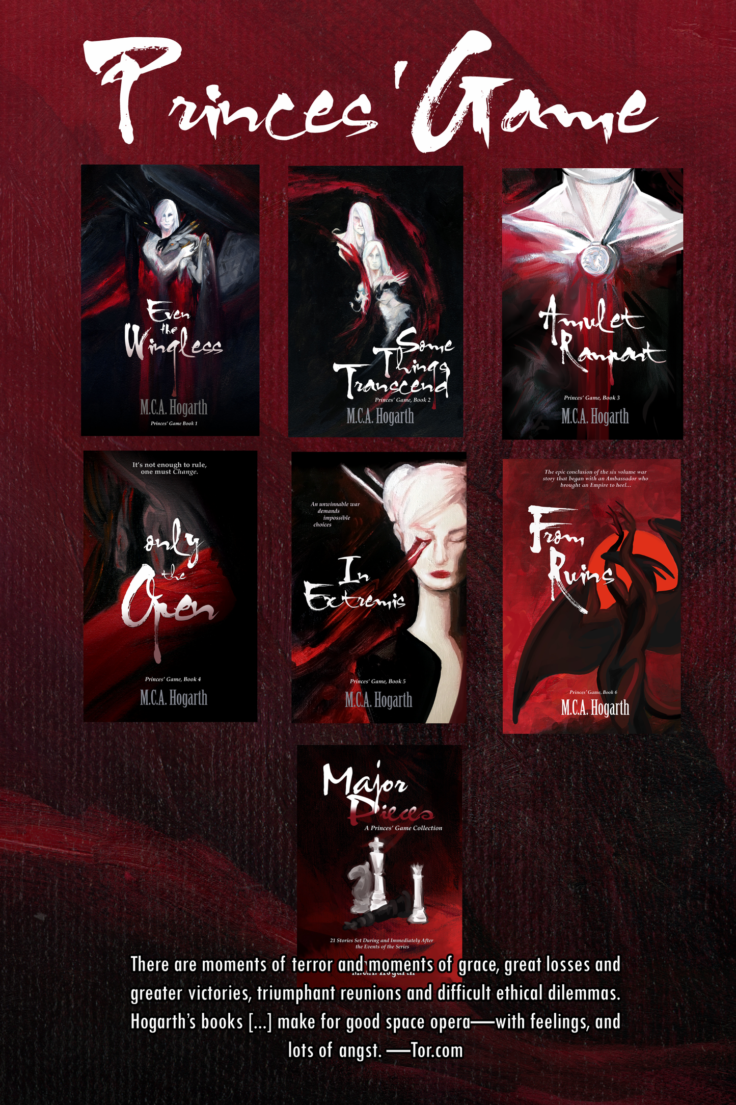 Princes' Game Series Bundle