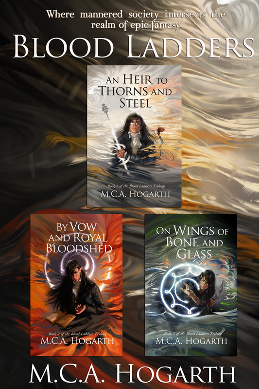 The Blood Ladders Series Bundle