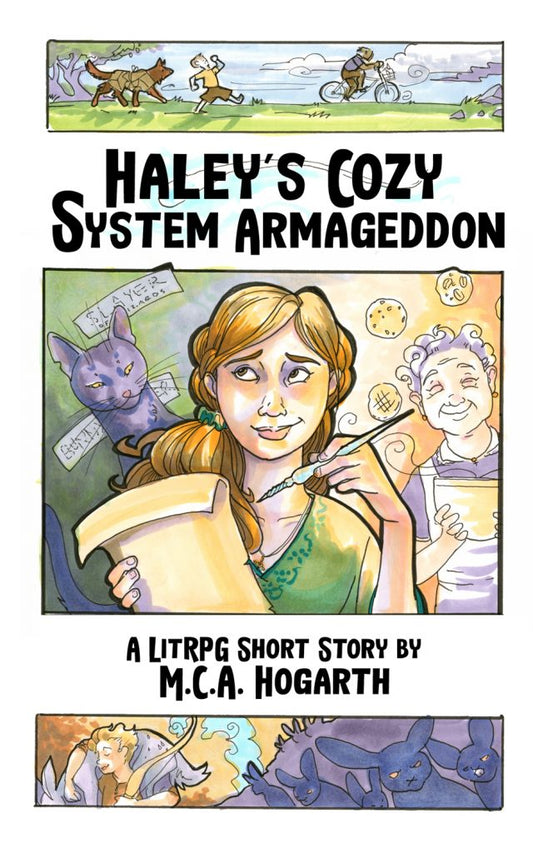 Haley's Cozy System Armageddon (Haley and Nana 1)