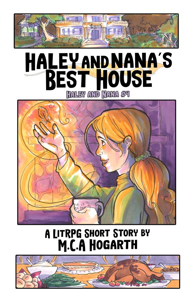 Haley and Nana's Best House (Haley and Nana 4)