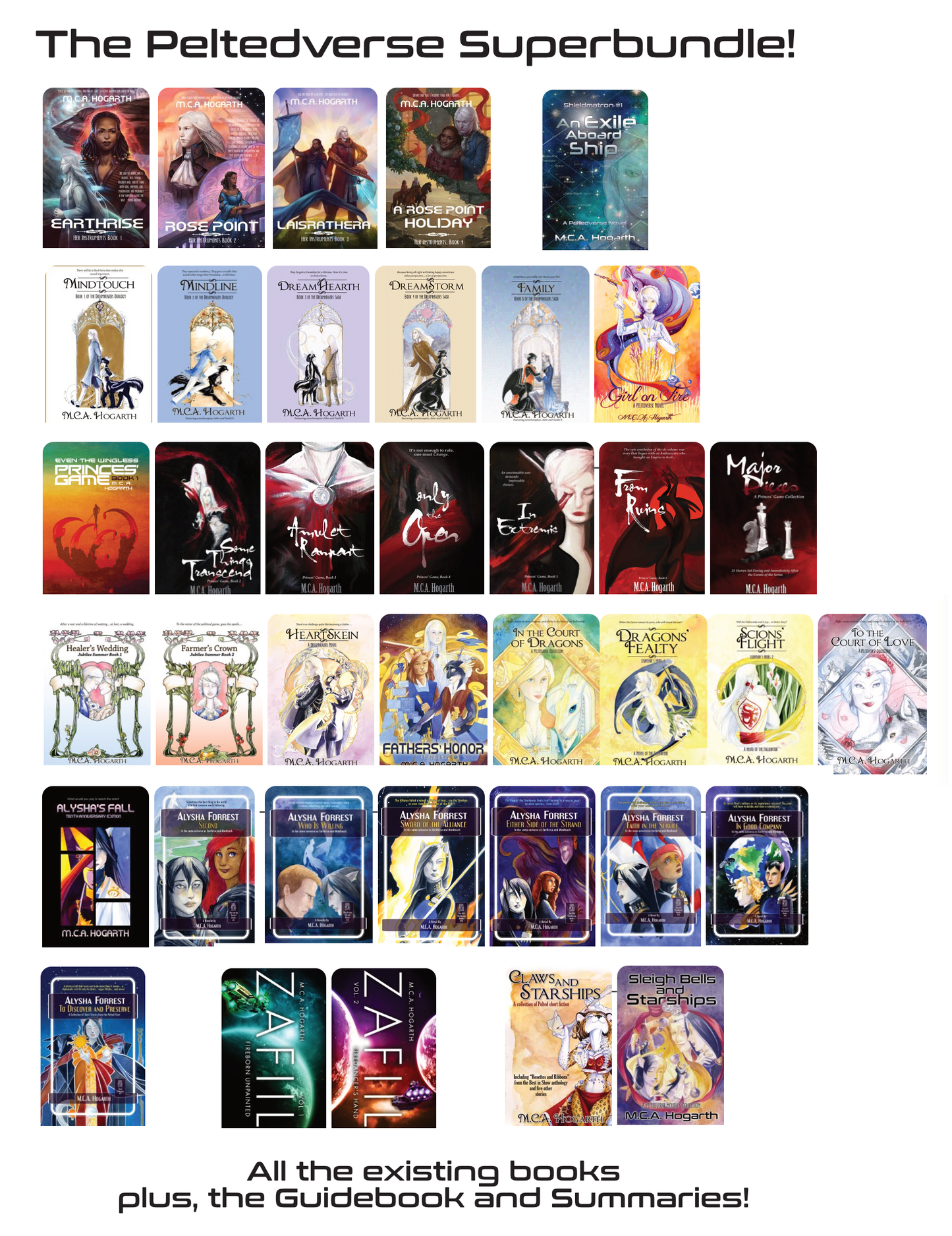 Peltedverse SUPERBUNDLE