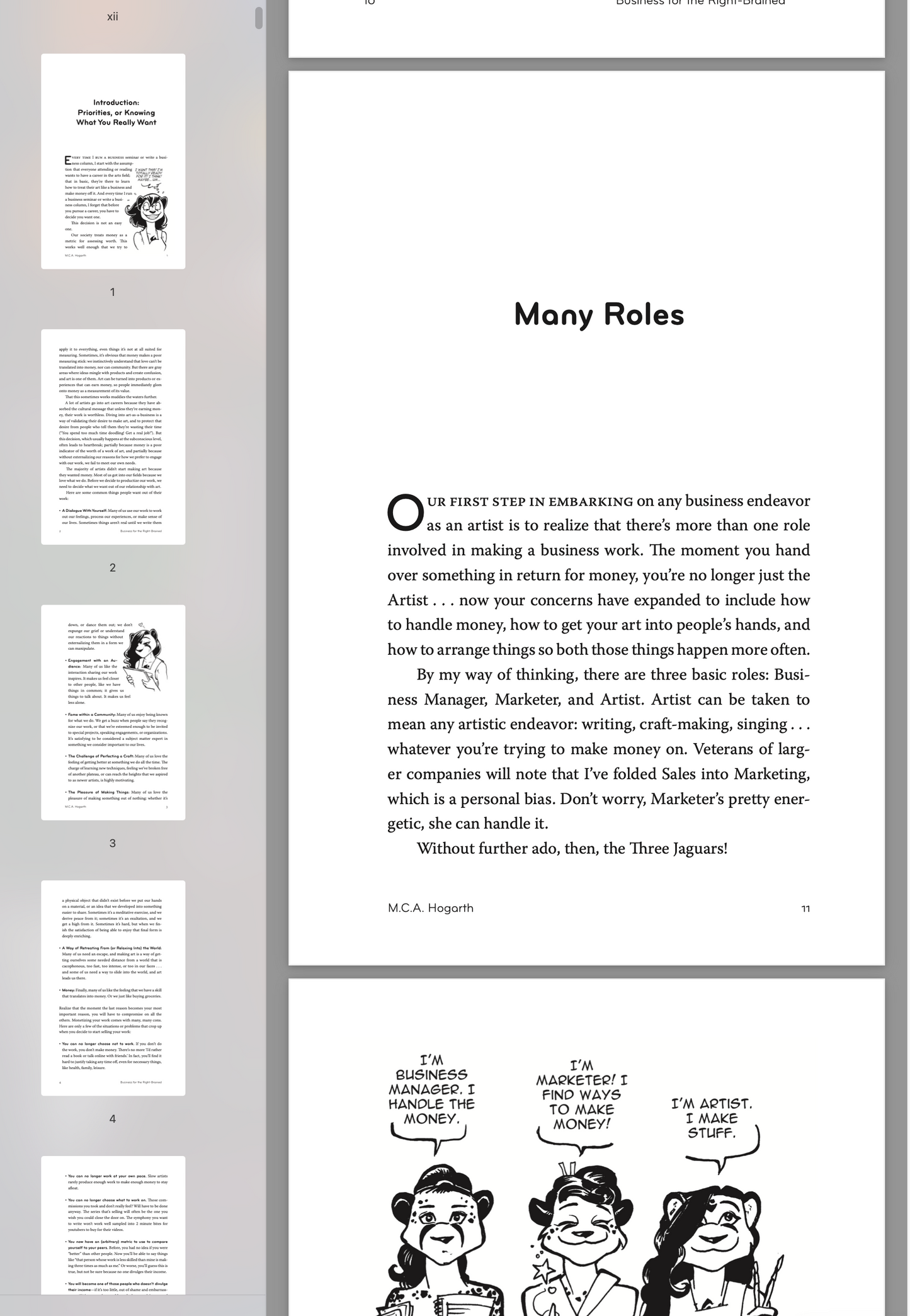 Business for the Right-Brained: A Guide for Artists, Writers, Musicians, Dancers, Crafters, and All the Other Dreamers