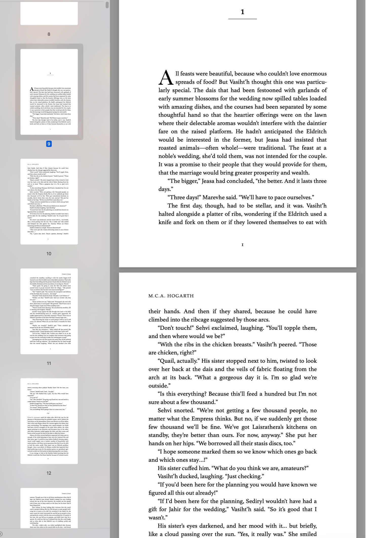Farmer's Crown (Fallowtide Sequence 2)