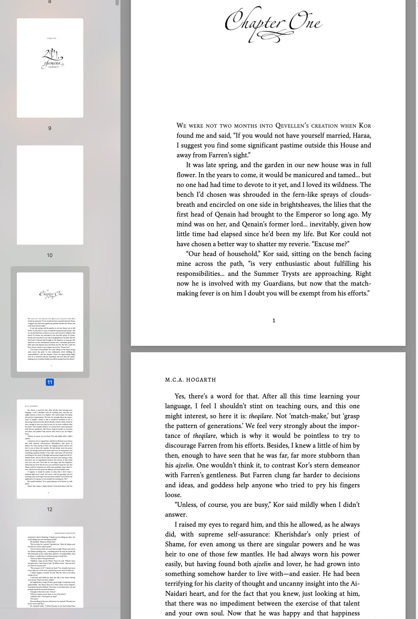 Kherishdar's Exception (Kherishdar 4)