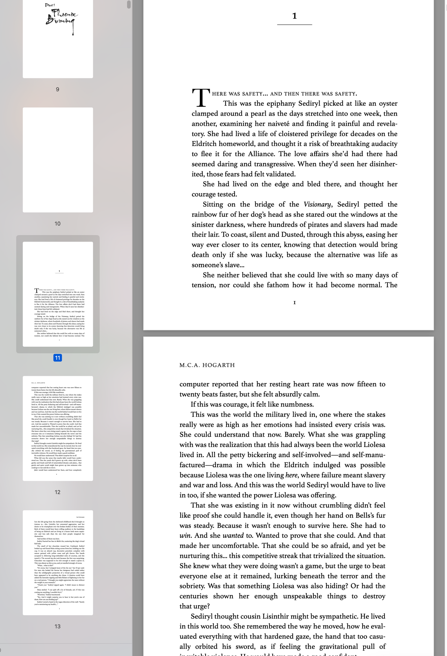 In Extremis (Princes' Game 5)