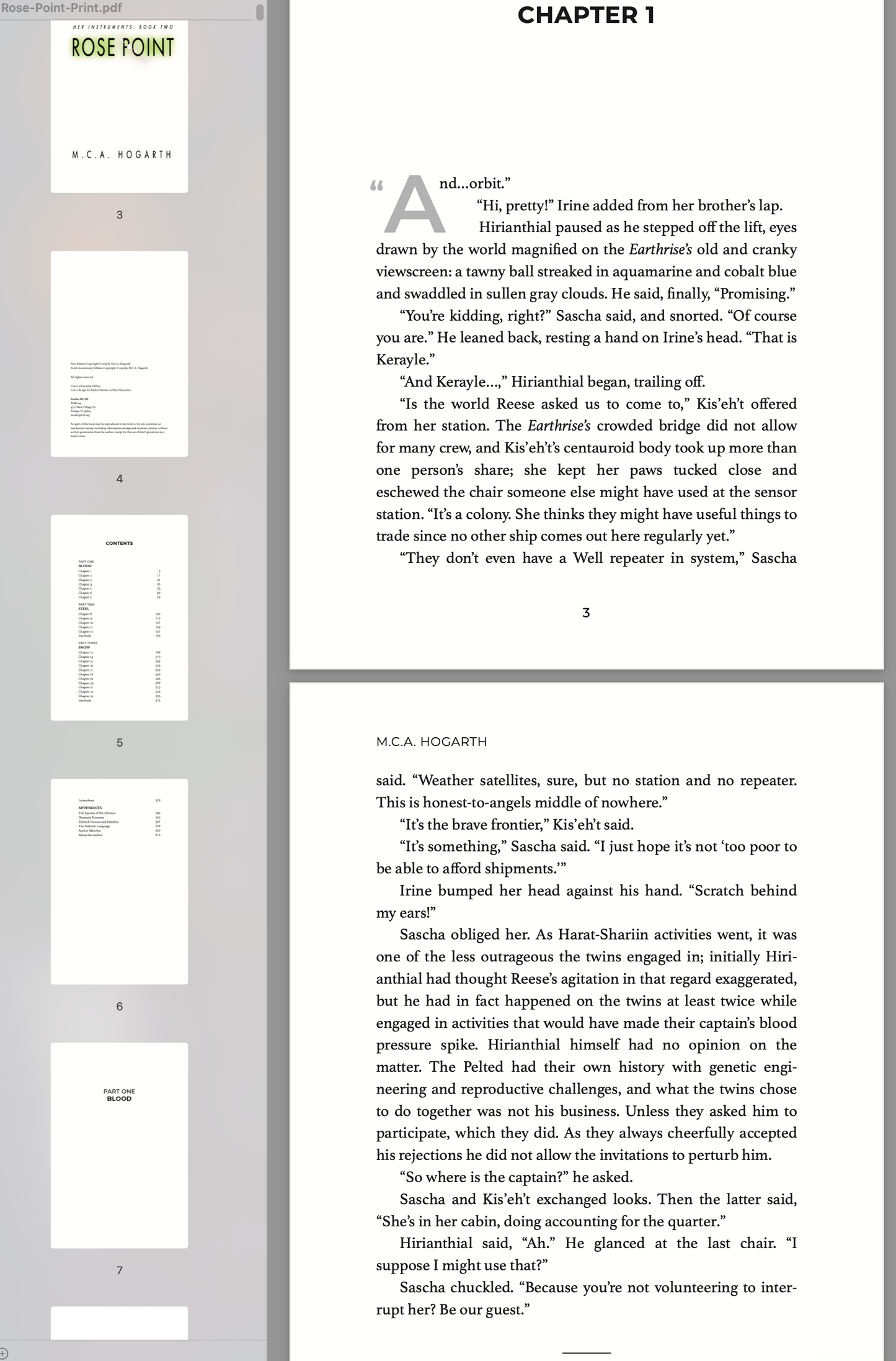 Rose Point (Her Instruments 2) Ebook