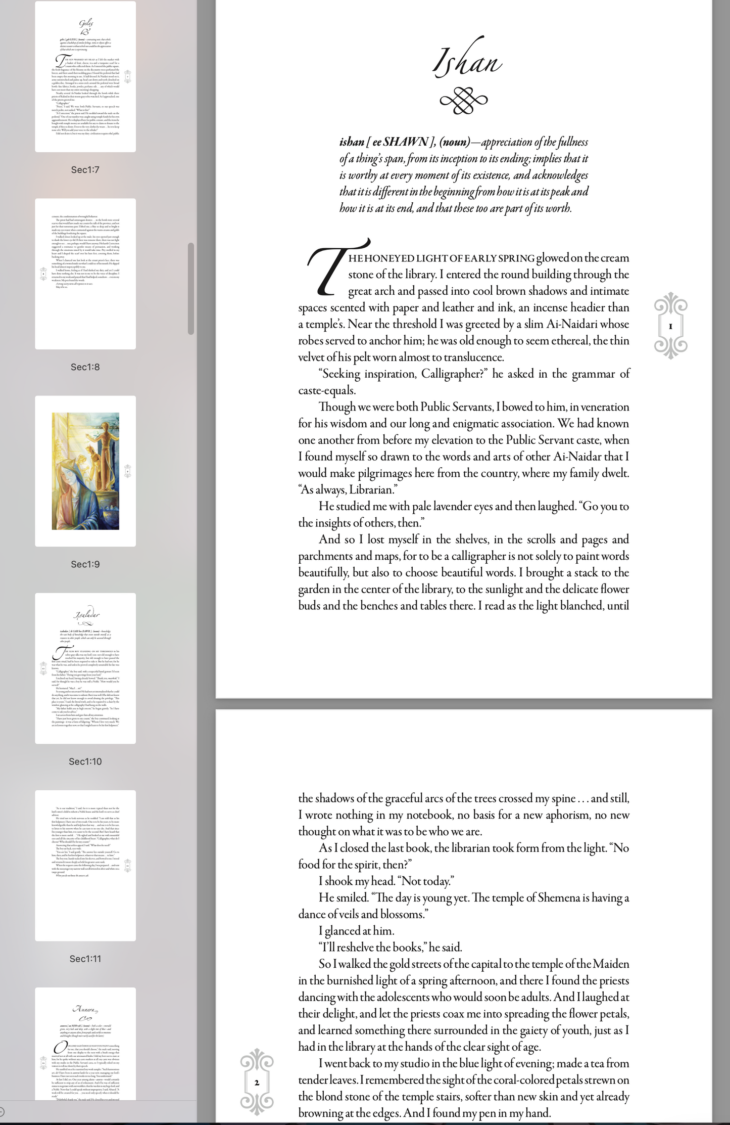The Aphorisms of Kherishdar (Kherishdar 1)