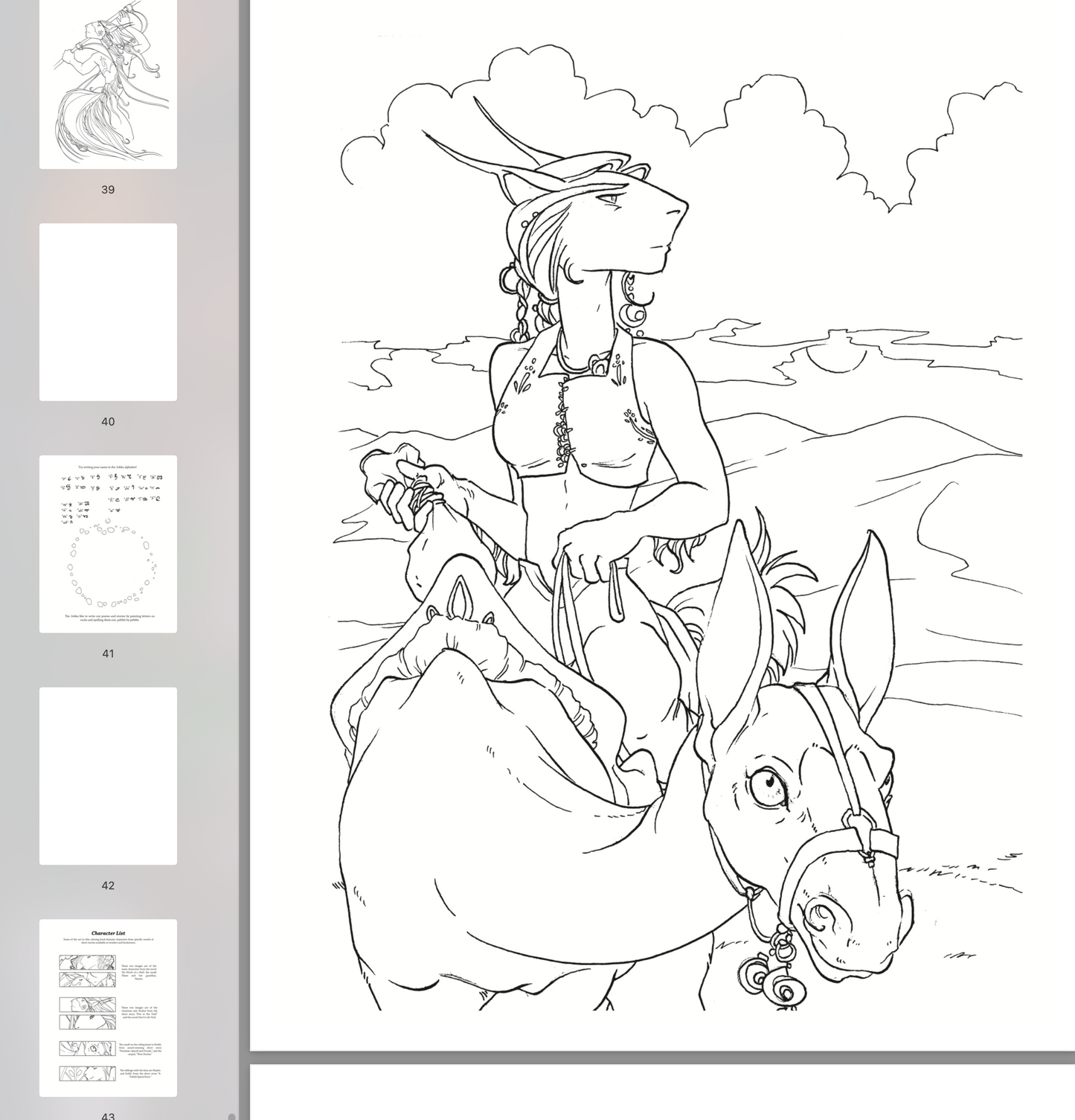The Jokka Coloring Book