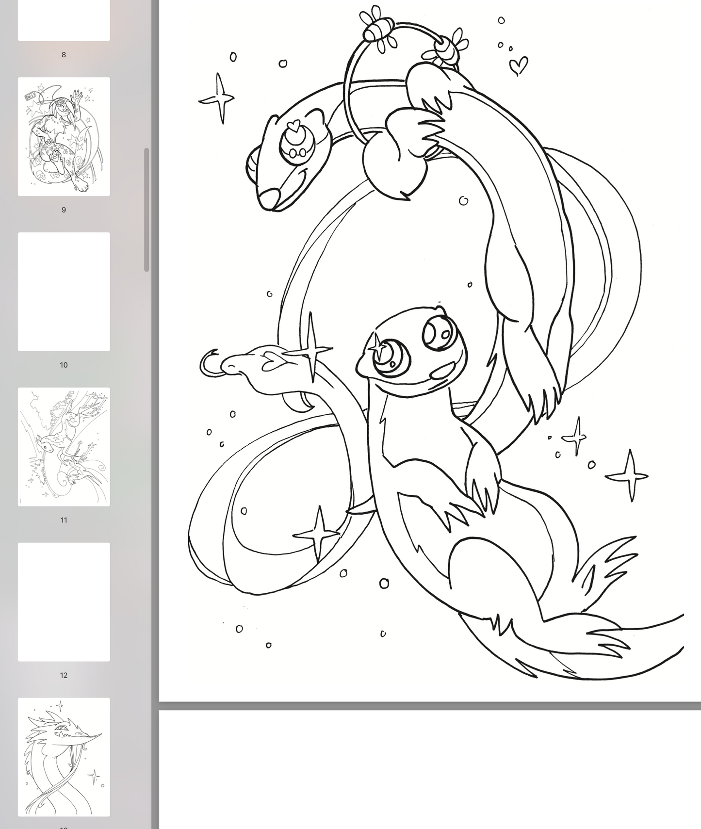 Candy Color: A Coloring Book of Shiny
