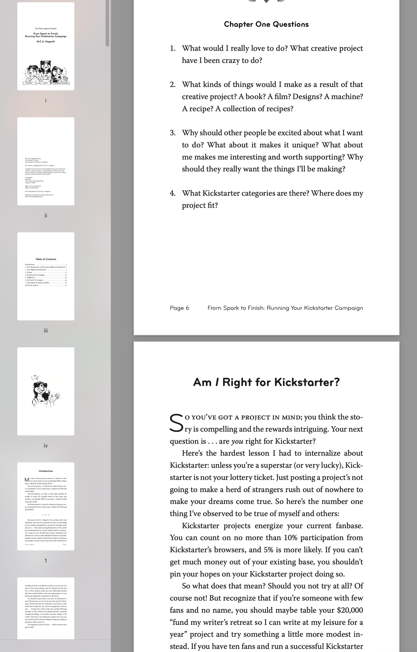 From Spark to Finish: Running Your Kickstarter Campaign