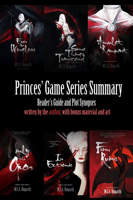 Princes' Game Series Summary (Reader's Guide)