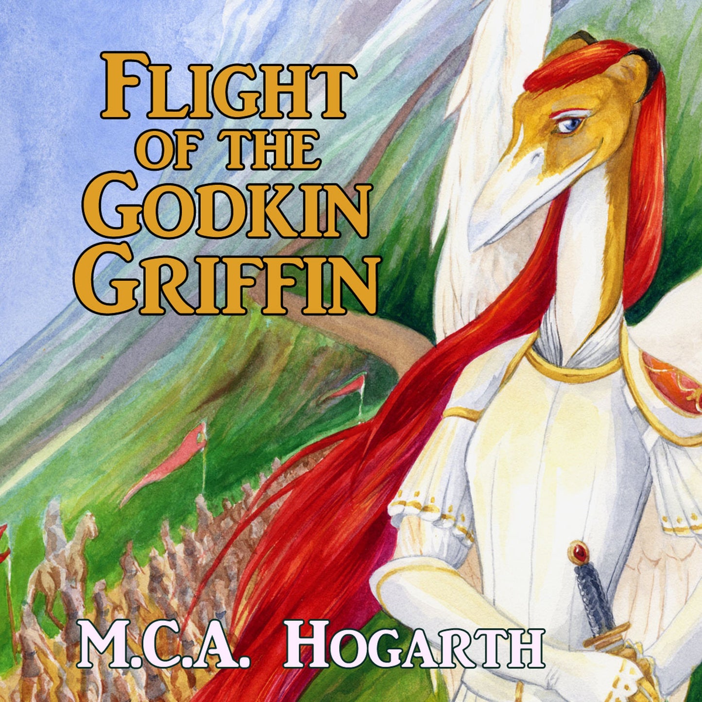 Flight of the Godkin Griffin (Godkindred Saga 1)