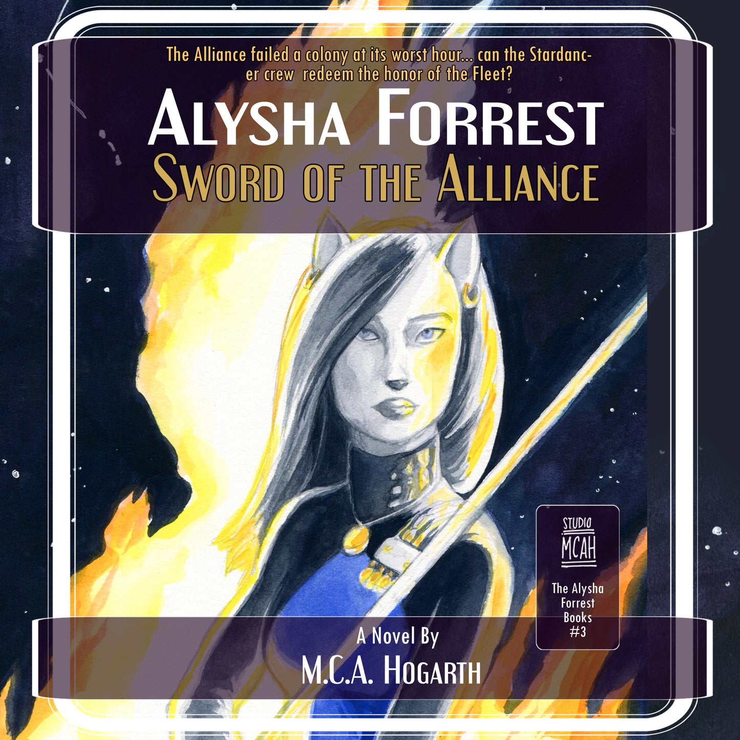 Sword of the Alliance (Stardancer Book 3)