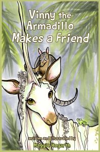 Vinny the Armadillo Makes a Friend (Vinny and Hachi 1)