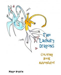 The Laundry Dragons Coloring Book Adventure!