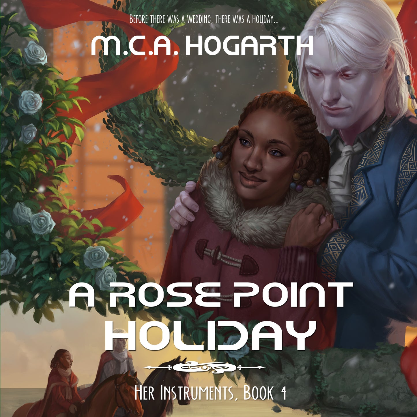 A Rose Point Holiday (Her Instruments 4)