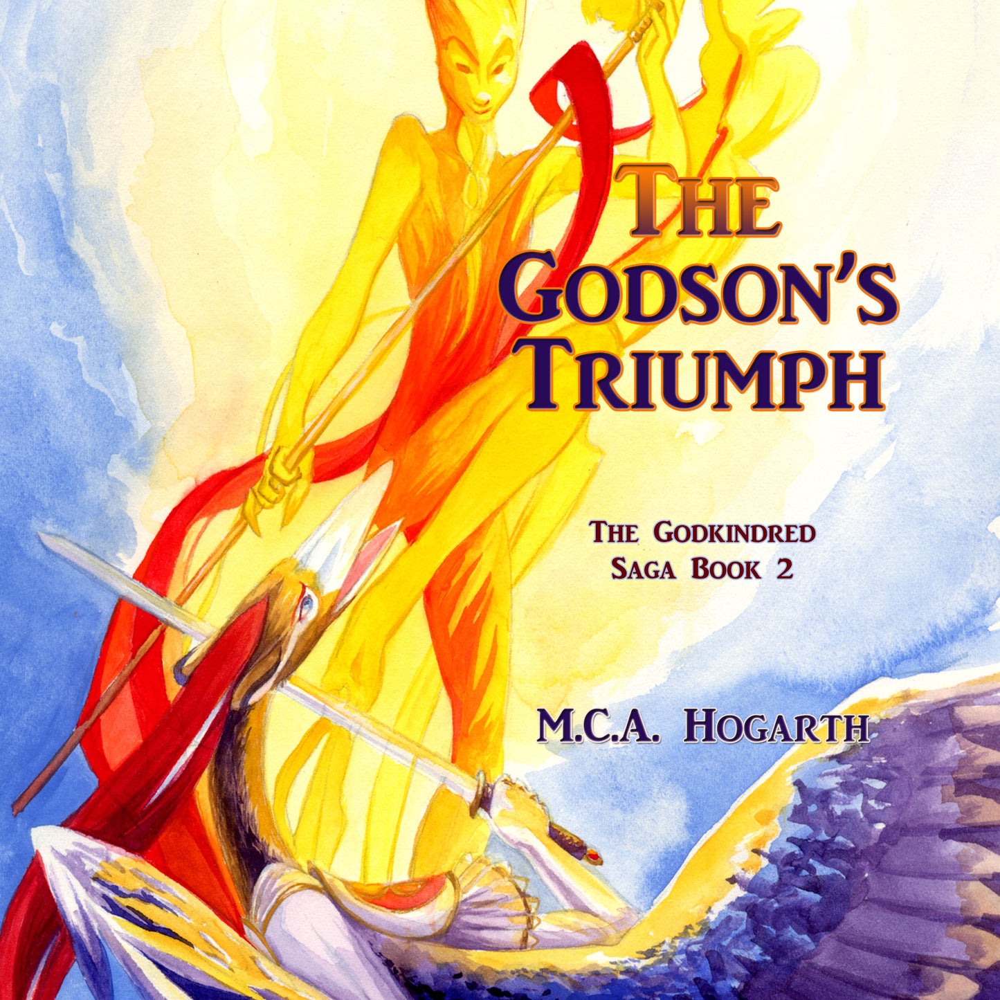 The Godson's Triumph (Godkindred Saga 2)