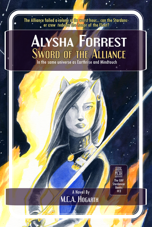 Sword of the Alliance (Stardancer Book 3)