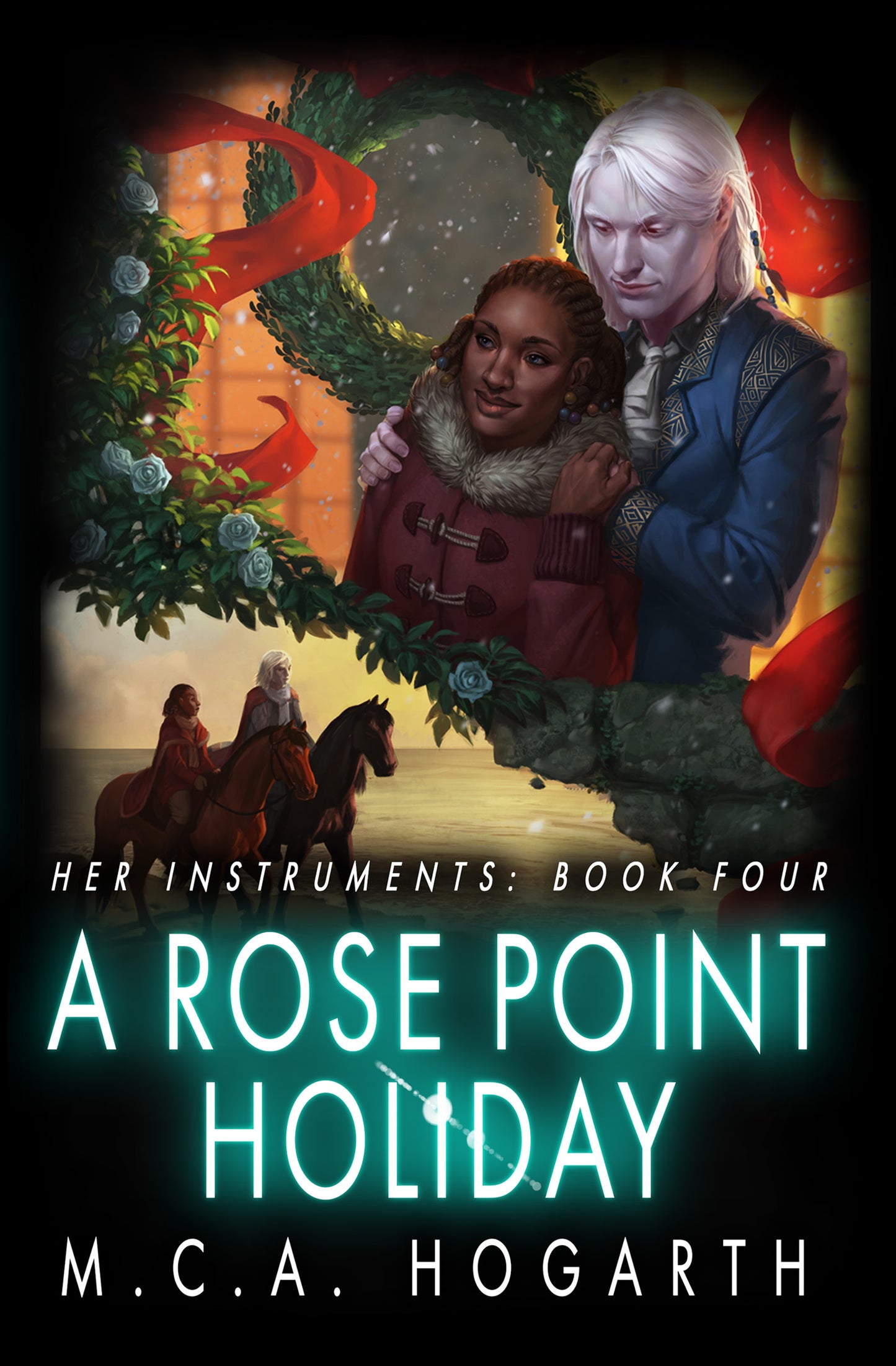 A Rose Point Holiday (Her Instruments 4)