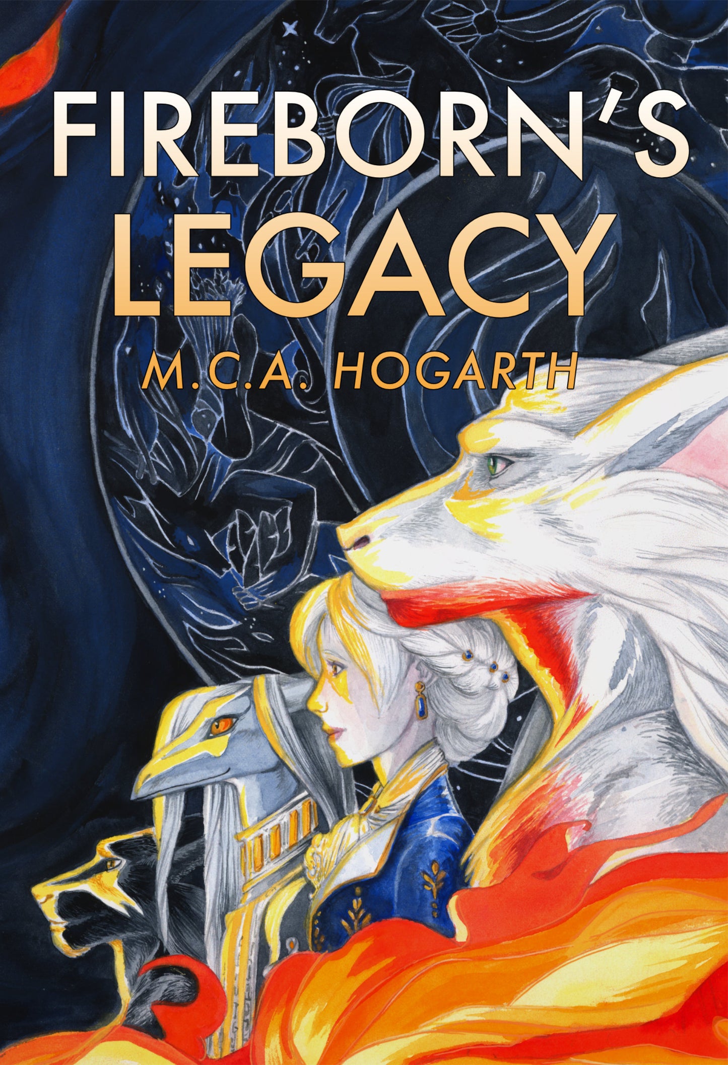 FireBorn's Legacy (Fire War #0/Fallowtide #9)