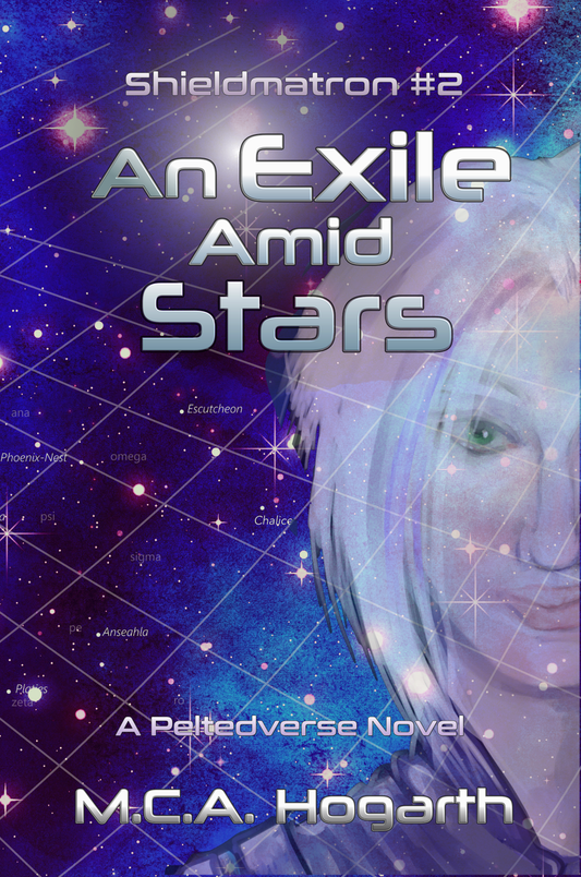 An Exile Amid Stars (Shieldmatron 2)