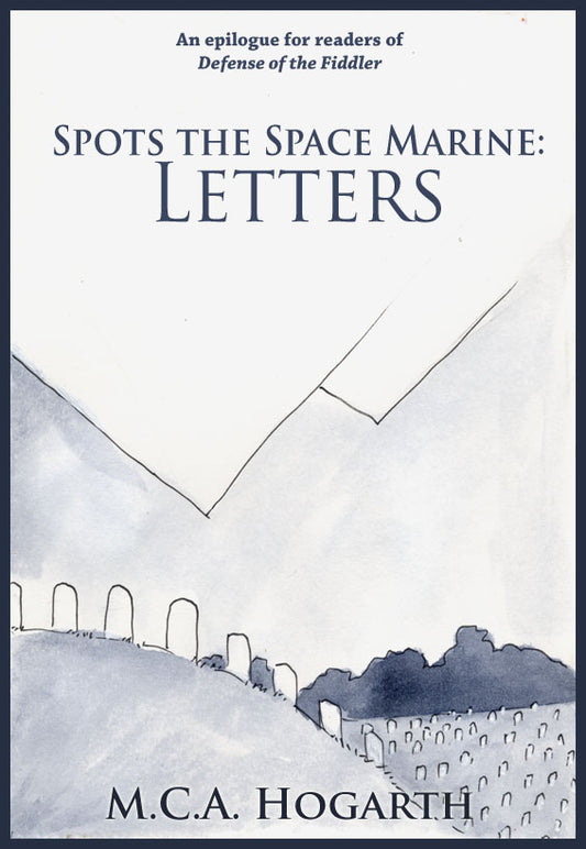 Spots the Space Marine: Letters