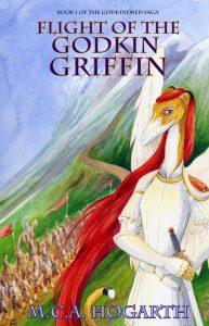 Flight of the Godkin Griffin (Godkindred Saga 1)